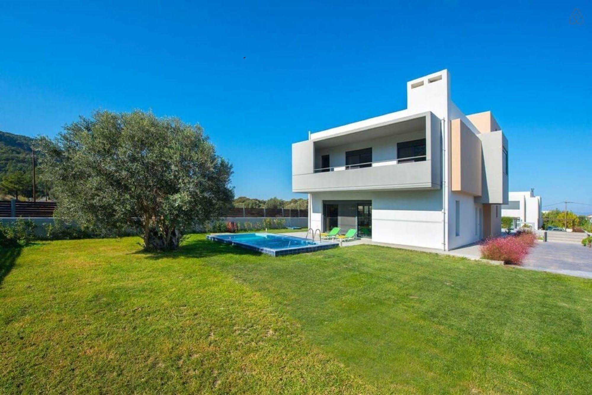 יאליסוס Filerimos Villa מראה חיצוני תמונה