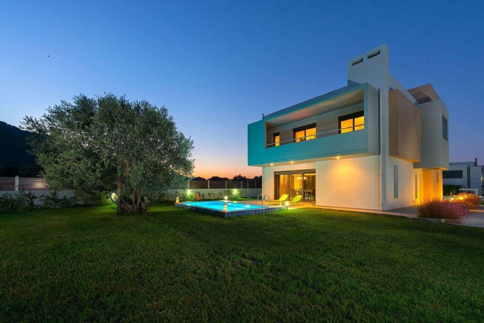 יאליסוס Filerimos Villa מראה חיצוני תמונה
