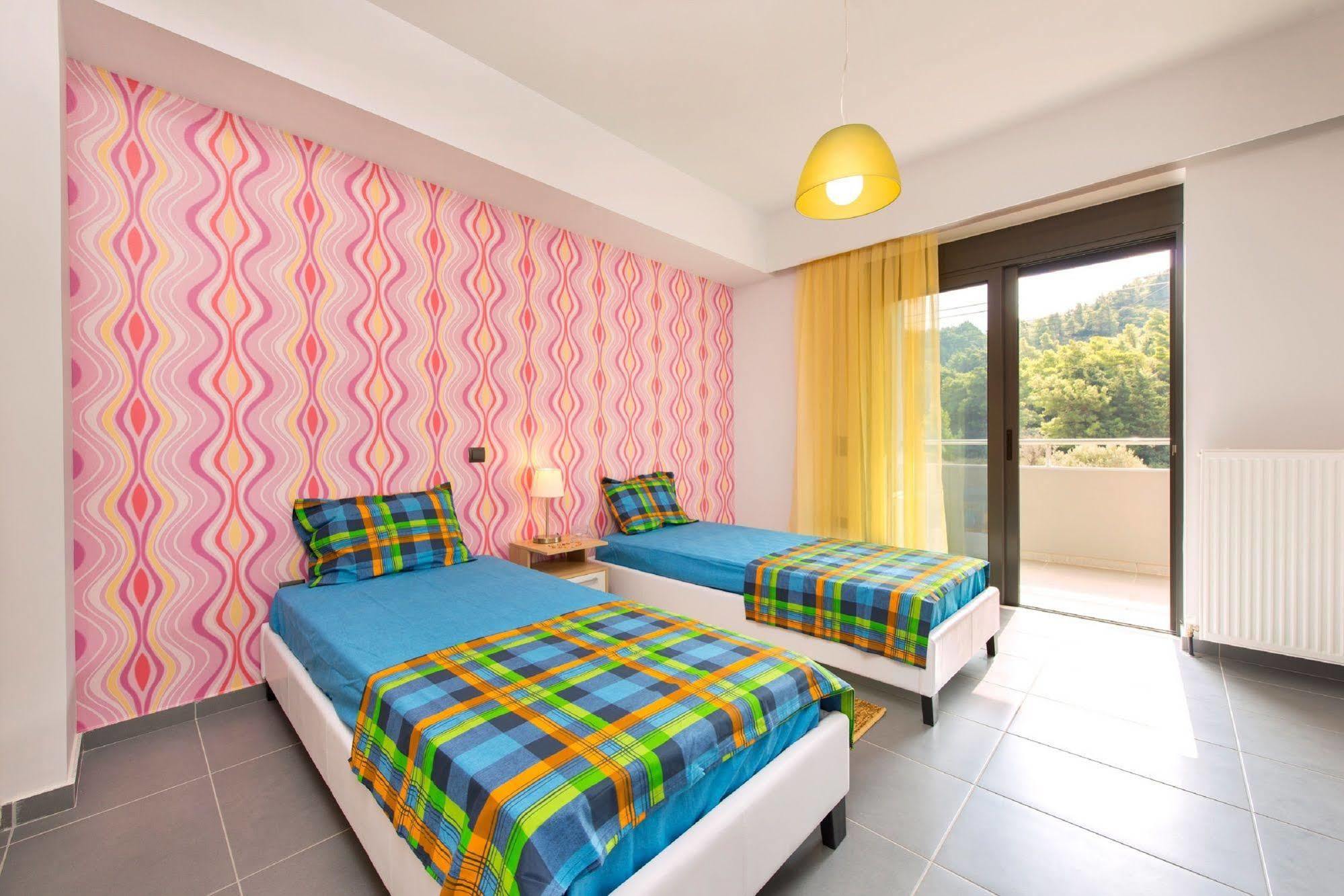 יאליסוס Filerimos Villa מראה חיצוני תמונה