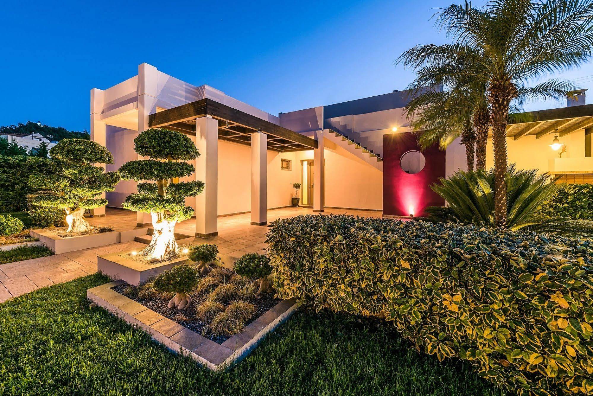 יאליסוס Filerimos Villa מראה חיצוני תמונה