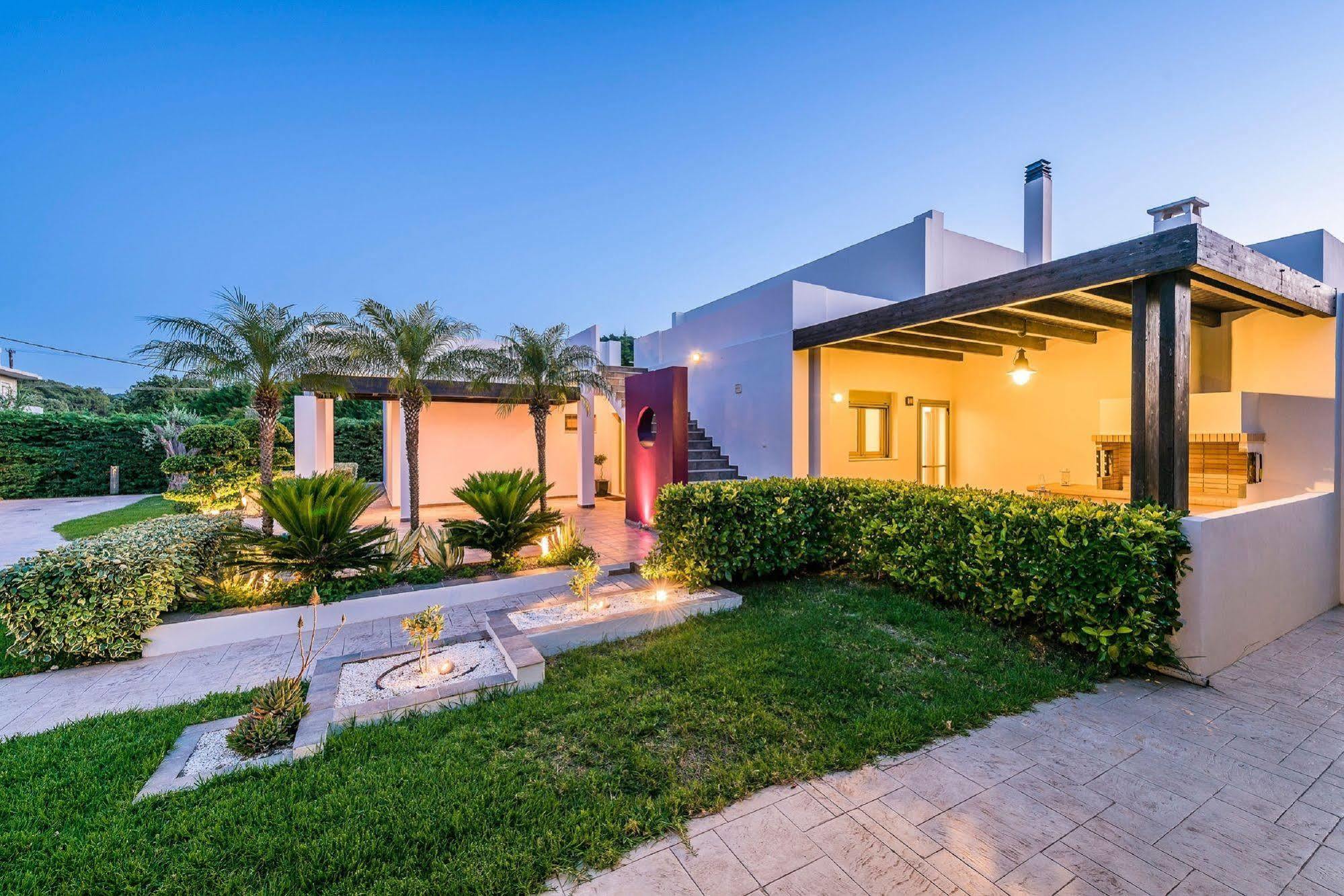 יאליסוס Filerimos Villa מראה חיצוני תמונה