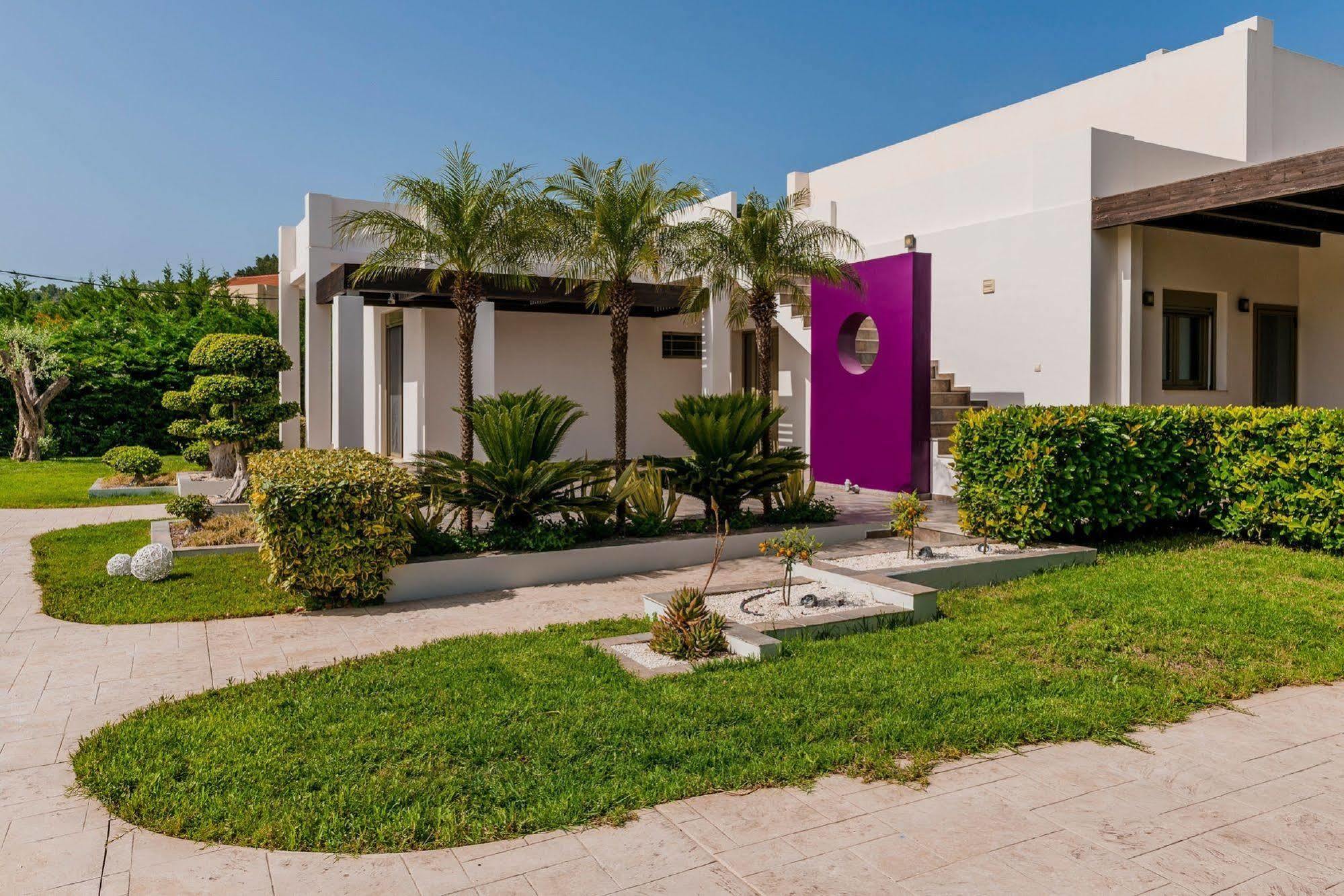 יאליסוס Filerimos Villa מראה חיצוני תמונה