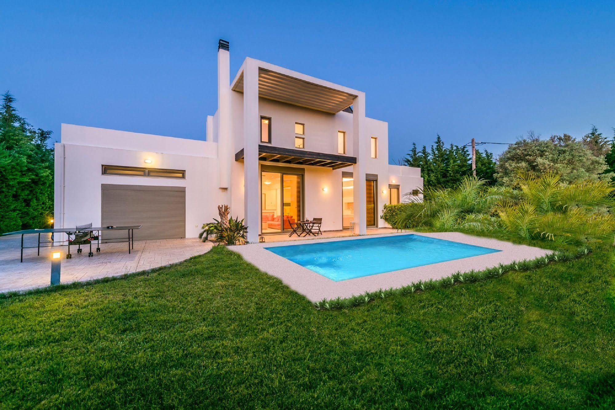 יאליסוס Filerimos Villa מראה חיצוני תמונה